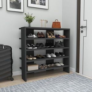 Pantofar, Arnetti, Sargel, 72x75 cm, PAL, Antracit imagine
