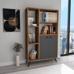 Corp biblioteca, Arnetti, Meldan, PAL , Nuc deschis / Antracit imagine