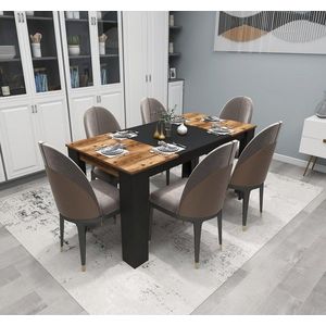 Masa, Arnetti, Line, PAL, Nuc deschis / Negru imagine