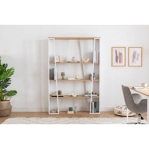 Corp biblioteca, Arnetti, Lissa Bookshelf, PAL, Safir / Anthtacit / Alb imagine