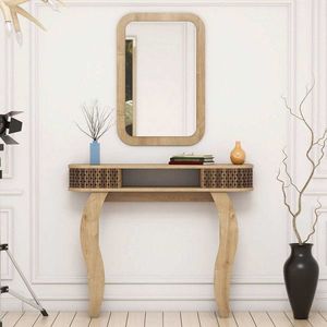 Bufet, Hommy Craft, Damla, 105x85x30 cm, PAL, Stejar imagine