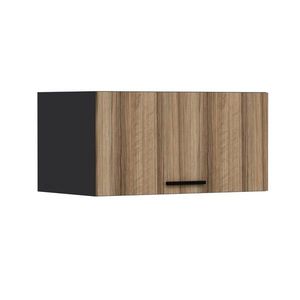 Dulap de perete, Minerva, Kale 90, 90x45x54 cm, PAL, Antracit / Dore imagine