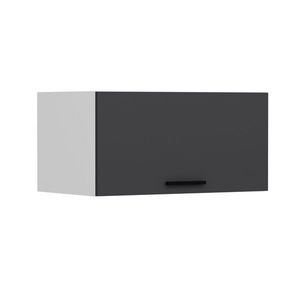Dulap de perete, Minerva, Kale 90, 90x45x54 cm, PAL, Alb / Antracit imagine