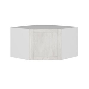 Dulap de perete, Minerva, Kale Corner, 74x45x54 cm, PAL, Alb imagine