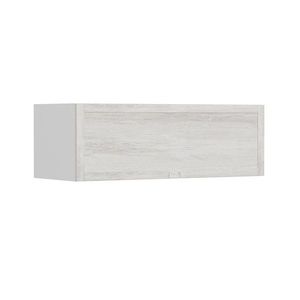 Dulap de perete, Minerva, Kale 135, 135x45x54 cm, PAL, Alb imagine