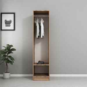 Dulap pentru haine, Minerva, Kale 190, 45x190x52 cm, PAL, Dore imagine