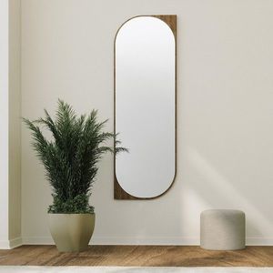 Oglinda decorativa, Neostill, Livi, 52x152 cm, MDF , Maro imagine
