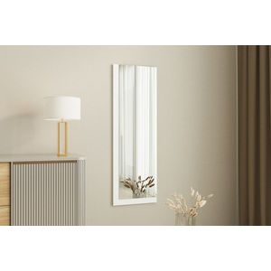 Oglinda decorativa, Siam, Lariya, 40x120x2 cm, MDF , Alb imagine