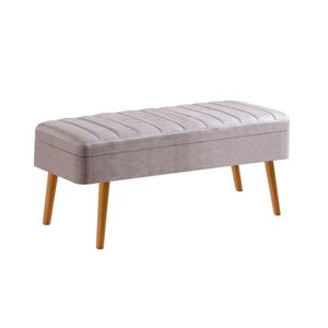 Banca, Vella, Vina 0701, 90x39x40 cm, PAL, Pin Atlantic / Gri imagine