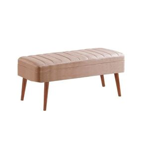 Banca, Vella, Vina 0900, 90x39x40 cm, PAL, Nuc / Piatra imagine