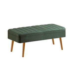 Banca, Vella, Vina 1070, 90x46x40 cm, PAL, Pin Atlantic / Verde imagine