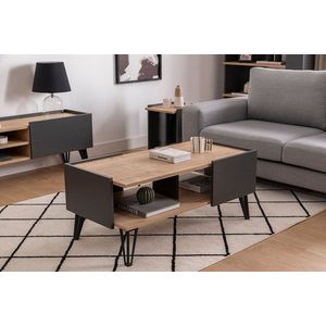 Masuta de cafea, Arnetti, Viper, PAL, Safir / Antracit imagine