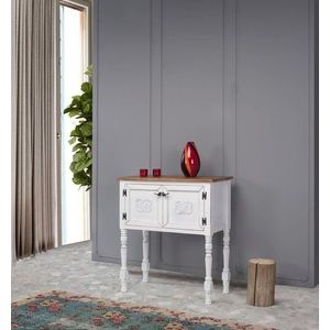 Dulap, Ephelia, Ada Dresser, 80x92x40 cm, MDF , Alb imagine