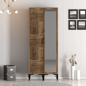Dulap pentru haine, Hommy Craft, Kumsal PR, 80x47 cm, PAL, Maro imagine