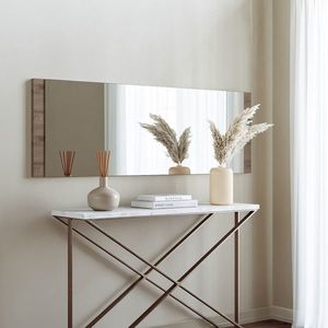 Oglinda decorativa, Neostill, Boy Aynası Dekoratif Basic Ceviz 40x120, 120x40x2 cm, MDF , Maro imagine