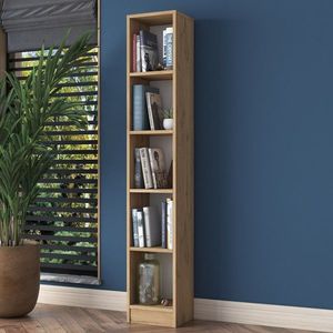 Corp biblioteca, Rani, HC114, 30x170x25 cm, PAL, Maro imagine
