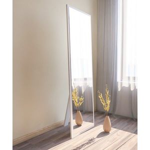 Oglinda decorativa, Siam, Tessa, 50x160x2 cm, MDF , Alb imagine