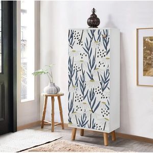 Pantofar, Vella, Vegas, 50x135x38 cm, PAL, Alb imagine