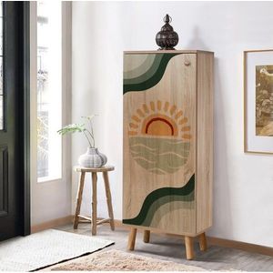 Pantofar, Vella, Vegas, 50x135x38 cm, PAL, Sonomo imagine