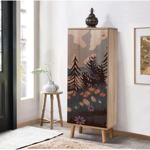 Pantofar, Vella, Vegas, 50x135x38 cm, PAL, Sonomo imagine