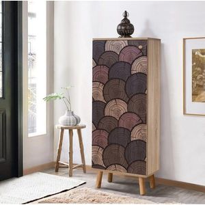 Pantofar, Vella, Vegas, 50x135x38 cm, PAL, Sonomo imagine