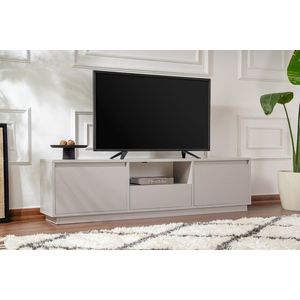Comoda TV, Nordure, Vanguard, 160x42x29 cm, PAL, Gri imagine