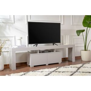 Comoda TV, Nordure, Enclave, 180x50x31 cm, PAL, Gri imagine