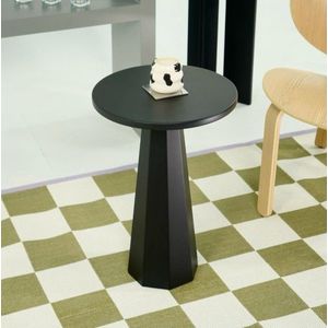 Masuta, Rotexa, Lilyum 52, 35x52x35 cm, MDF , Negru imagine