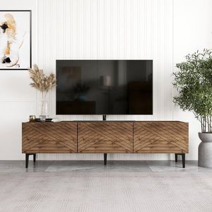 Comoda TV, Odessa, Felix, 160x44 cm, PAL, Maro imagine