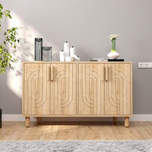 Consola, Odessa, Rodney, 120x73 cm, PAL, Stejar Safir imagine