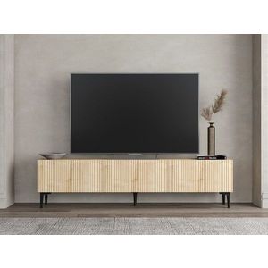 Comoda TV, Odessa, Oscar, 180x45x31 cm, PAL, Maro imagine