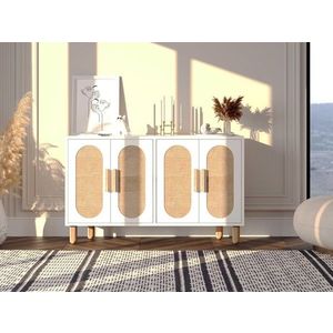 Consola, Odessa, Vera, 120x73x30 cm, PAL, Alb imagine