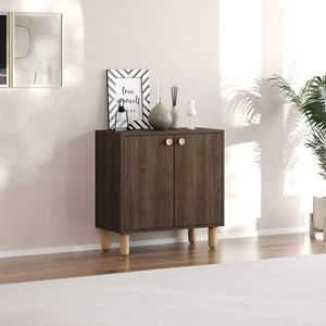 Dulap multifunctional, Odessa, Lina, 72x73x36 cm, PAL, Maro imagine