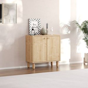Dulap multifunctional, Odessa, Lina, 72x73x36 cm, PAL, Maro imagine