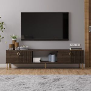 Comoda TV, Odessa, Paye, 180x45x30 cm, PAL, Maro imagine