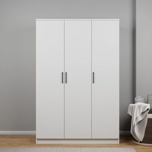 Dulap pentru haine, Miwood, Kardelen 1600-101, 120x180x51 cm, PAL, Alb imagine