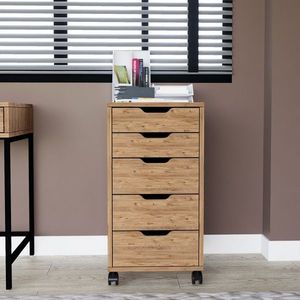 Dulap, Miwood, Atlas 1600-62, 40x77 cm, PAL, Maro imagine
