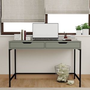 Birou, Miwood, Working 1600-79, 120x77 cm, PAL, Verde imagine