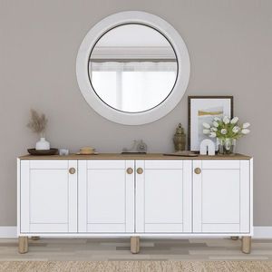 Consola, Miwood, Bohemian 1600-71, 180x80x37 cm, PAL, Nuc deschis imagine
