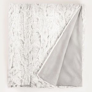 Patura Mart, Homla, 150x200 cm, poliester, gri deschis imagine