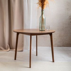 Masa Malti, Homla, 100x75 cm, MDF/lemn, maro deschis imagine