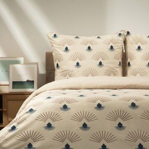 Lenjerie de pat King Size, Letamo, Homla, 3 piese, 200x220 cm, poliester, multicolor imagine