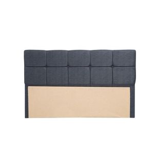 Tablie de pat, Mindy, Vitalia 150, 97x150x7 cm, PAL, Antracit imagine