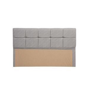 Tablie de pat, Mindy, Vitalia 160, 97x160x7 cm, PAL, Gri imagine