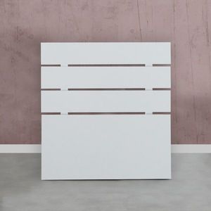 Tablie de pat, Comforty, Fuga 120, 120x100x3 cm, PAL, Alb imagine