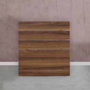 Tablie de pat, Comforty, Fuga 120, 120x100x3 cm, PAL, Maro imagine