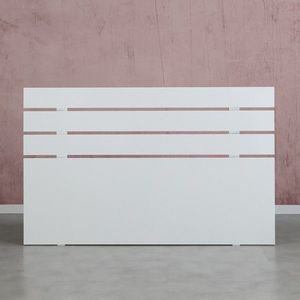 Tablie de pat, Comforty, Fuga 180, 180x100x3 cm, PAL, Alb imagine