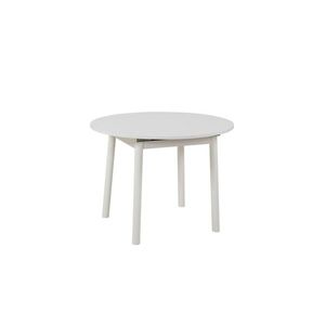 Masa extensibila, Vella, Oliver, 100x75x100 cm, PAL, Alb imagine