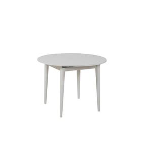 Masa extensibila, Vella, Vina 139, 100x75x100 cm, PAL, Alb imagine
