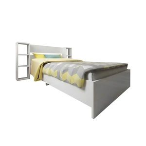 Pat de o persoană, Arnetti, Smart v2, PAL, Alb imagine